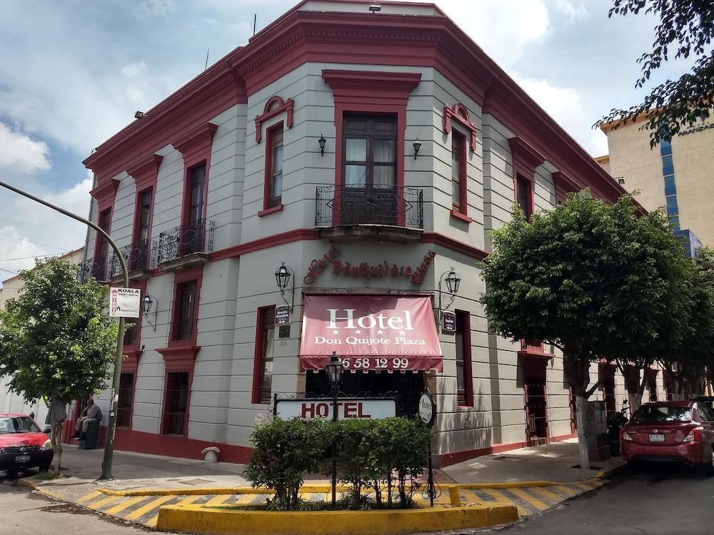 Hotel Don Quijote Plaza - Guadalajara Centro Historico المظهر الخارجي الصورة