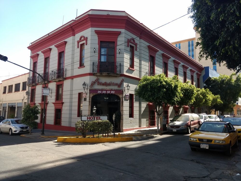 Hotel Don Quijote Plaza - Guadalajara Centro Historico المظهر الخارجي الصورة